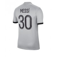 Paris Saint-Germain Lionel Messi #30 Fußballbekleidung Auswärtstrikot 2022-23 Kurzarm